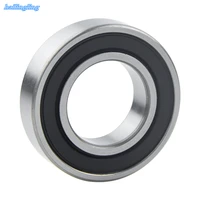 24pcs 6002 6002rs 6002rs 6002 2rs 6002 2rs rs deep groove ball bearings 15 x 32 x 9mm bearing steel drop shipping