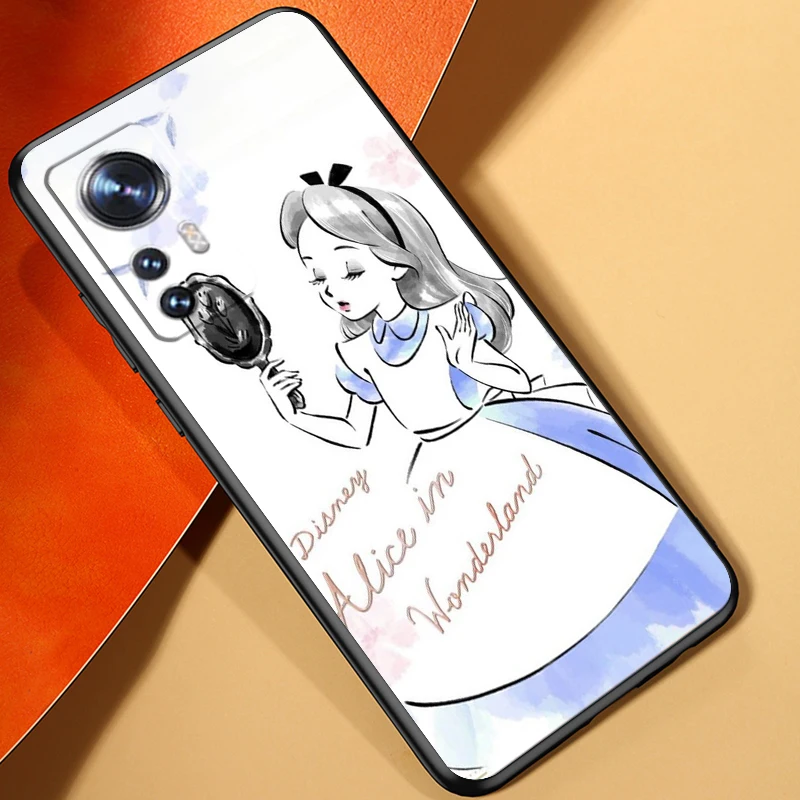 Мягкий силиконовый черный чехол для телефона Xiaomi Mi 13 12 11 10 11T 10T 9T 9 8 Note Ultra Pro Lite