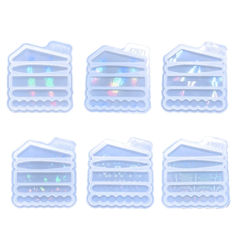 Ful  Epoxy Resin Casting Mold For Diy Crafts  Hair Clips Jewelry Making