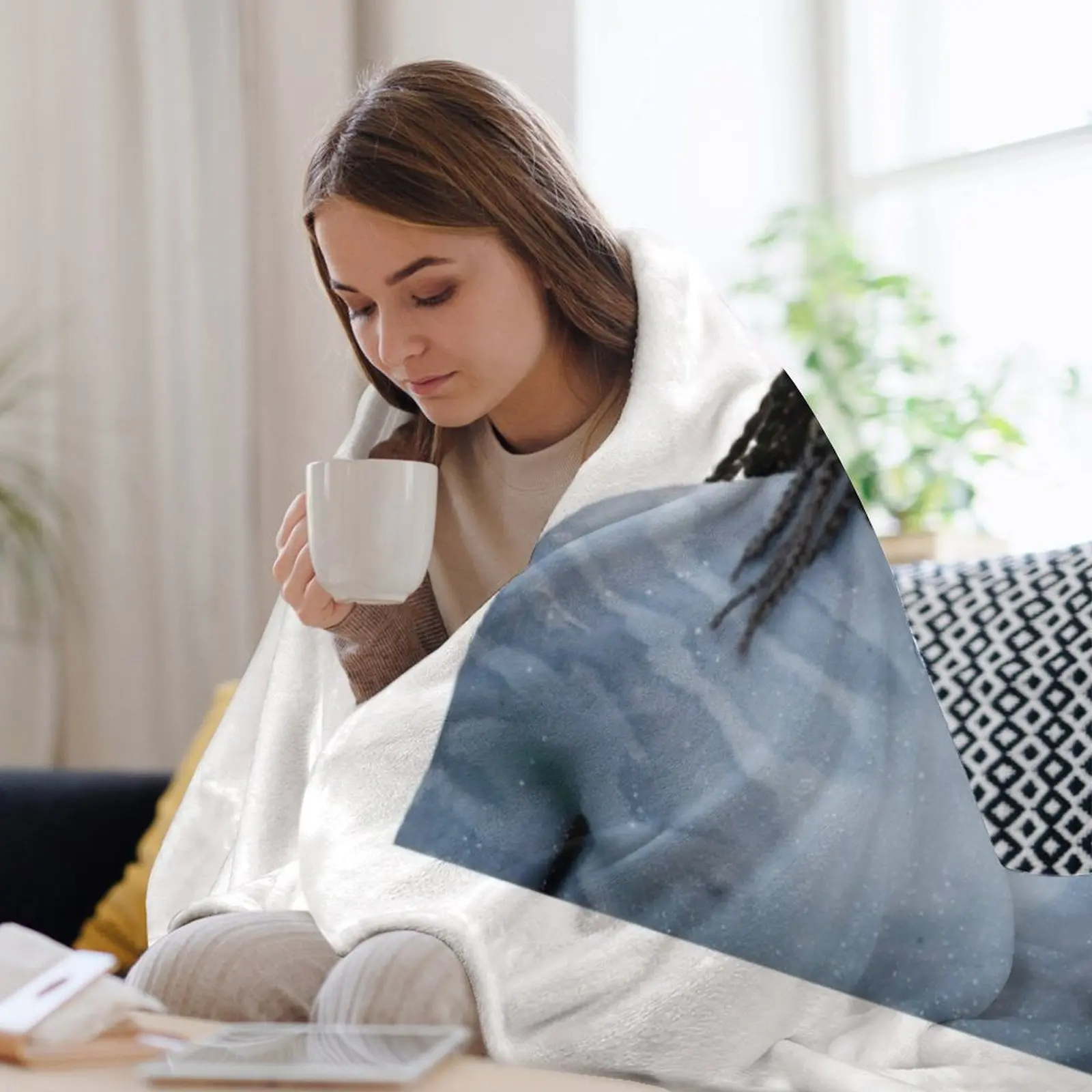 Одеяло Neteyam Роскошные одеяла для волос