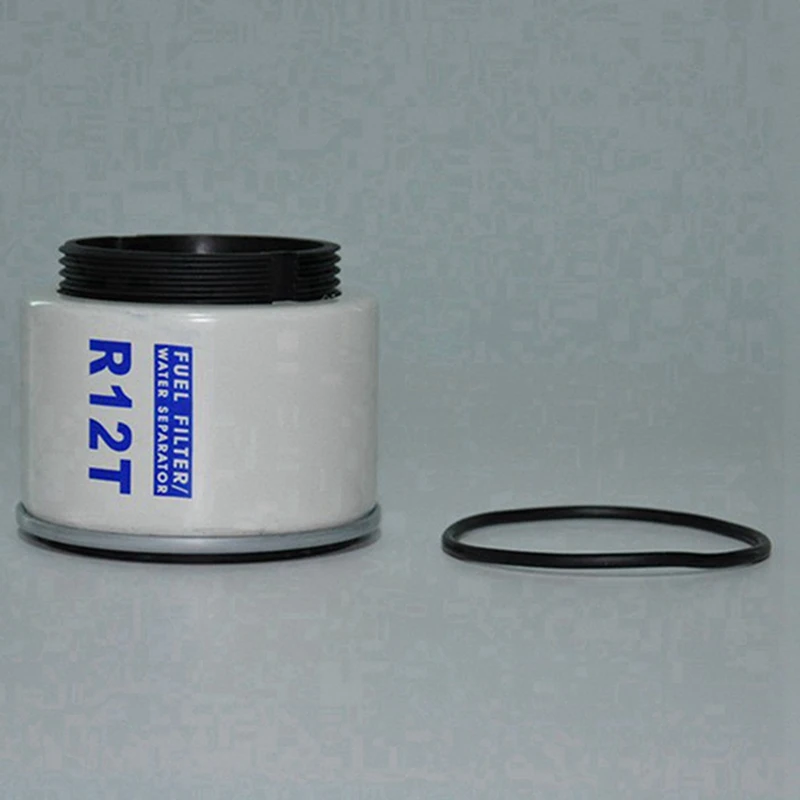 12 шт. R12T топливный/Водяной сепаратор фильтрующие элементы для Racor 140R 120AT S3240 NPT ZG1/4-19