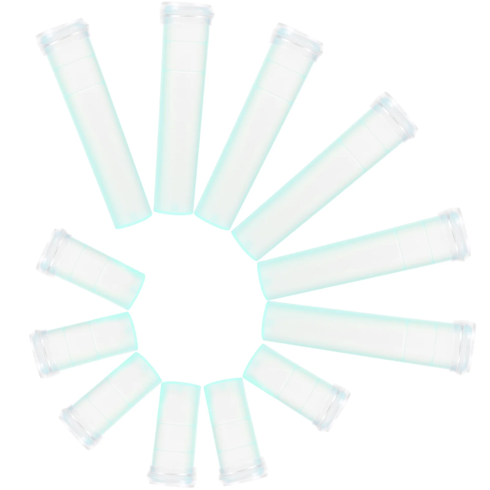

Flower Tubes Water Tube Floral Picks Vials Caps Clear Flowers Container Propagation Cultivation Nutrient Transplanting