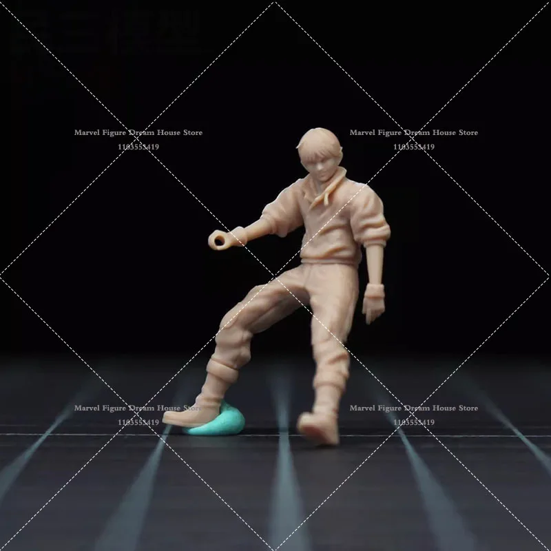 Миниатюрная кукла сделай сам в масштабе масштаб 1/64 белая модель KTM 1/43 RC8 коллекция