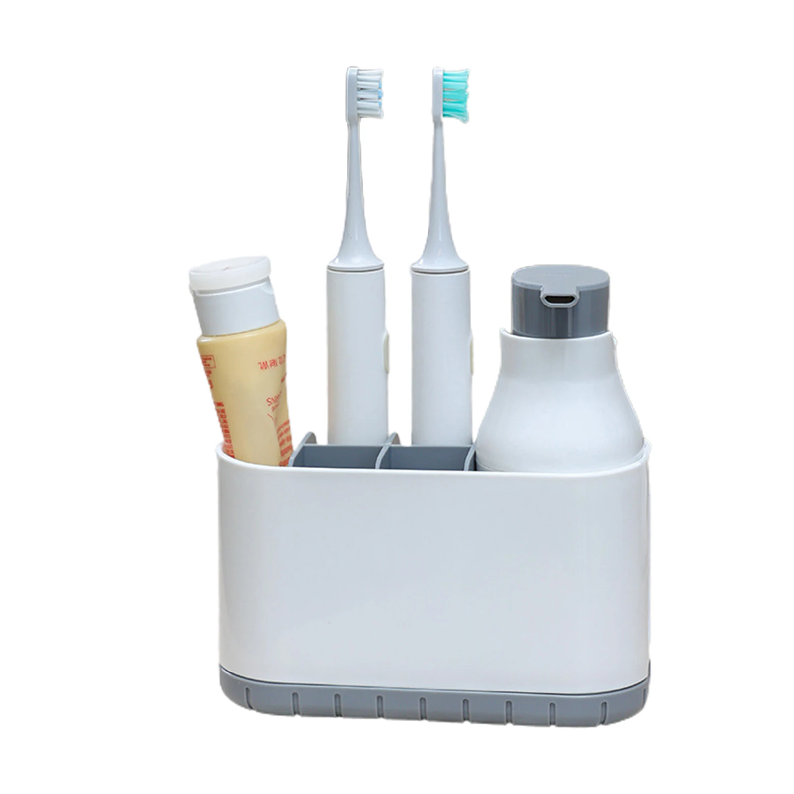 

Ящик для хранения для ванной комнаты гигиенический органайзер для ванной комнаты, органайзер для мыла для рук, кондиционер для лосьона, пол...