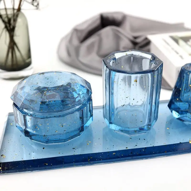 

4 шт., силиконовые формы для ванной комнаты