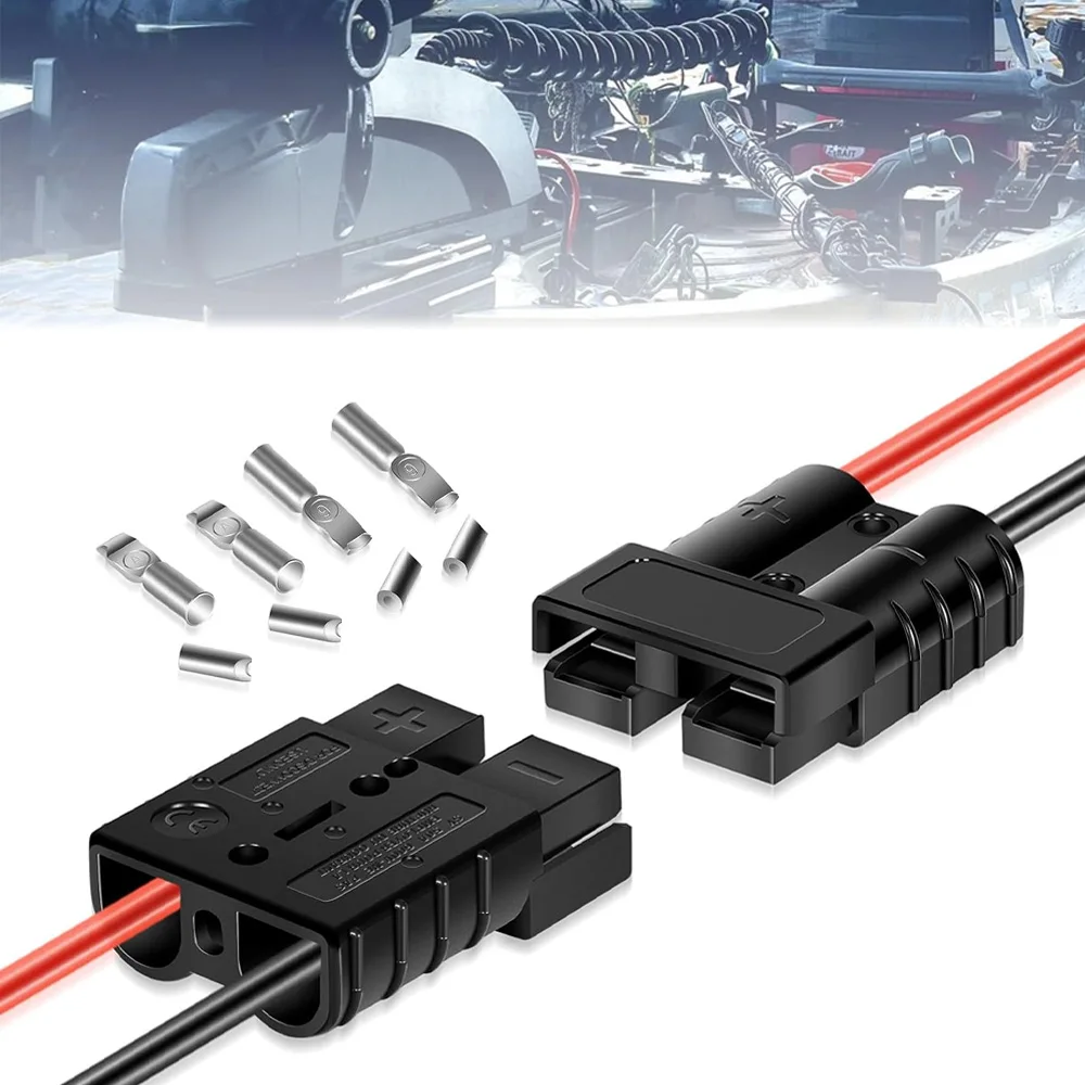 Фото 1865107 Быстросъемный разъем MKR-20 подходит для проводов сечением 6–12 AWG для моделей Minn Kota Edge, Riptide, Terrova, Fortrex, Maxxum, Traxxis. №2