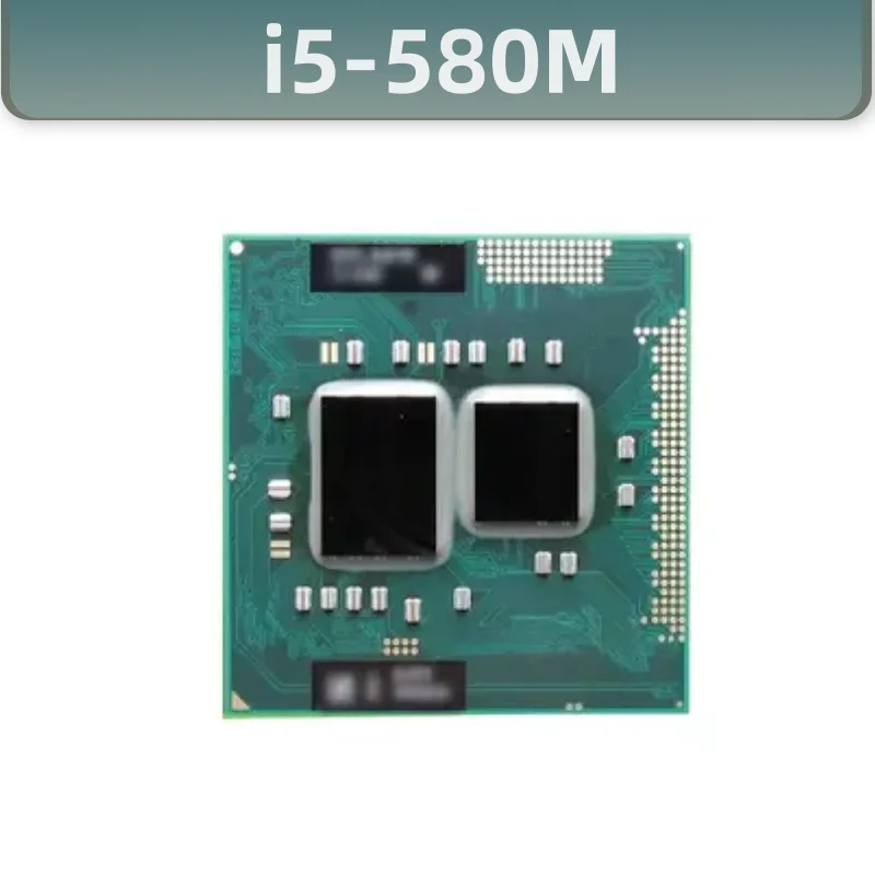

i5 580M 2.66GHz i5-580M Dual-Core Processor PGA988 Mobile CPU Laptop processor