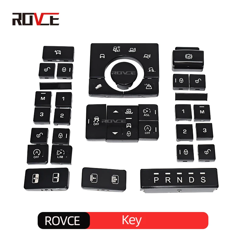 

Кнопка переключения режима местности ROVCE для Land Rover Range Rover Vogue 2013-2017 для Range Rover Sport 2014-2017