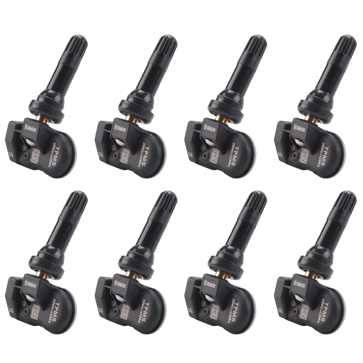 8 шт. TPMS Датчик 433 МГц 315 универсальный программируемый 2 в 1 MX-датчик для системы