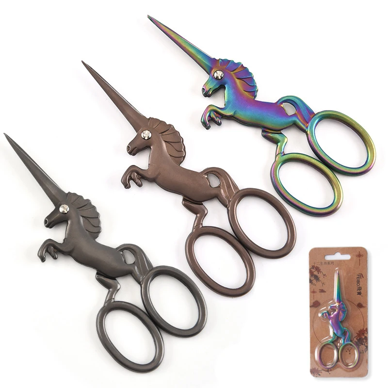 

Ножницы в форме лошади, вышивка крестиком, Ретро Винтажные антикварные швейные инструменты для шитья, вышивка тканью, вышивка металлом