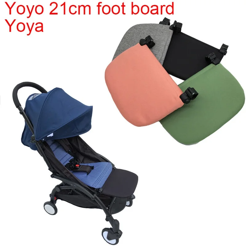 Stroller Accessories Leg Rest Board Extend Footboard for Babyzen Yoyo2 YOYO 2 Yoya Baby Pushchair