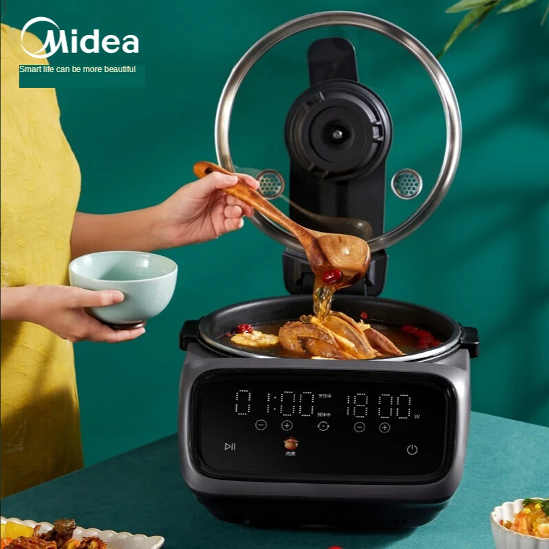 

Midea Automatic Intelligent Stir-fry Robot Home Multifunctional Cooking Pot Automatic Cooking Machine