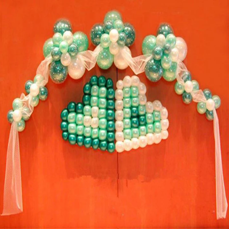 Приклеиваемая точка для воздушных шаров на потолок или стену 100 штук | Дом и сад