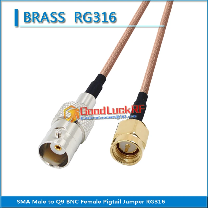 

RG316 Удлинительный кабель SMA-J