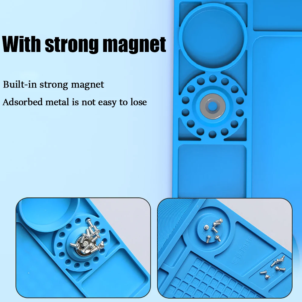 Паяльный коврик ESD термостойкий изоляционный комплект для паяльной станции