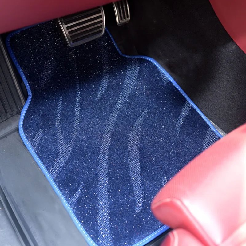 4 шт. автомобильные коврики-коврики звездное небо для Lincoln Navigator 2018-2022