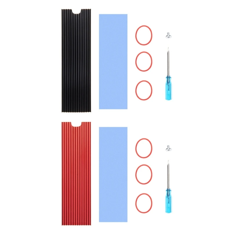 

.2 Heatsink with Thermal Silicone Pad Avoid Overheating and Throttling Cooling Drop Ship