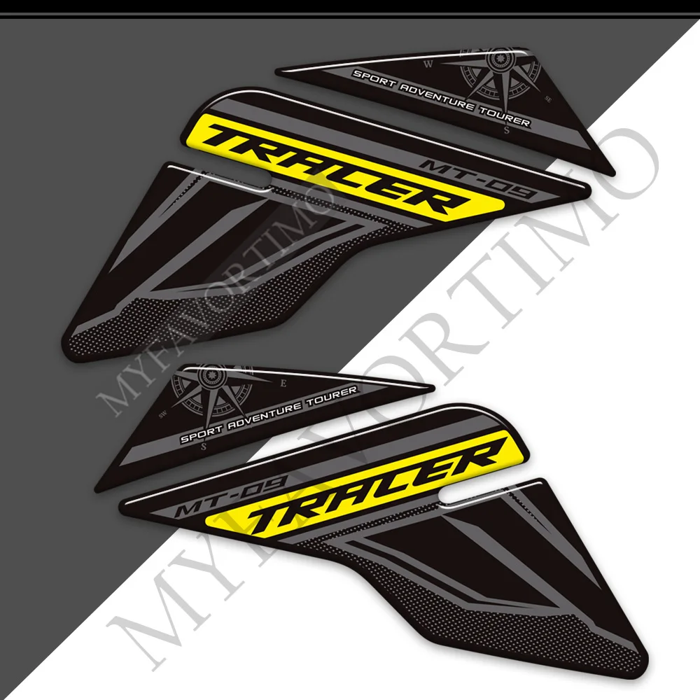 

Наклейки на бак мотоцикла Yamaha MT09 MT 09 Tracer 900 GT