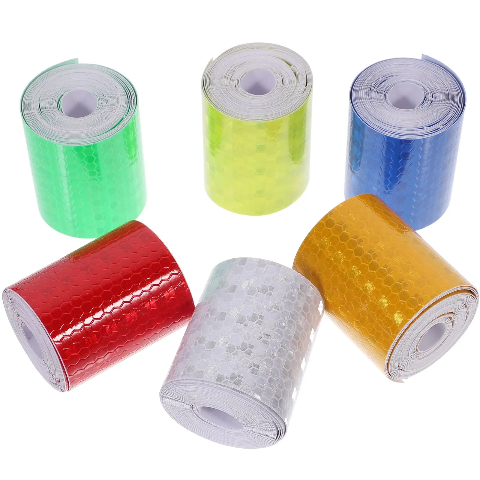 

6 шт., светоотражающие Предупреждающие ленты