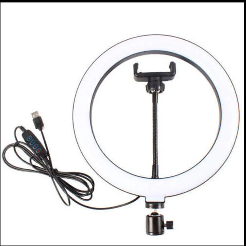 

6 Inch 5V LED Ring Fill Light 8W USB Power Cable For Making Up, Taking Photos, Making Videos, Reading Books, Nail Art,