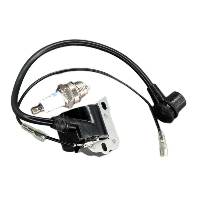 

Chainsaw Ignition Coil Module For Husqvarna 50 - 272 Replacement Spark Plug Set