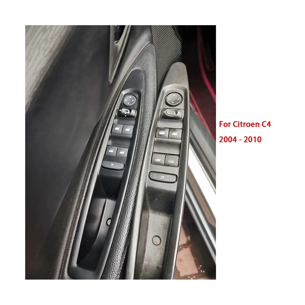 Переключатель Стеклоподъемника автомобиля 6554.HA Master для Citroen C4 2004-2010 (ручное