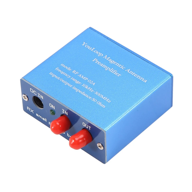 Preamplifier Amplifier RF Amp For Youloop Magnetic Antenna HF And VHF