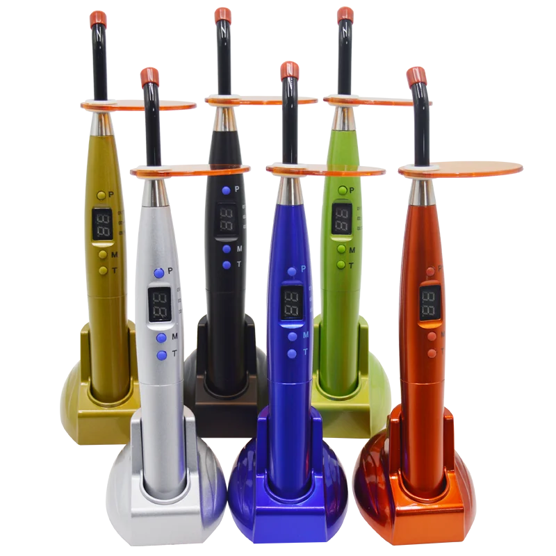 

Беспроводная Светодиодная лампа для отверждения зубов