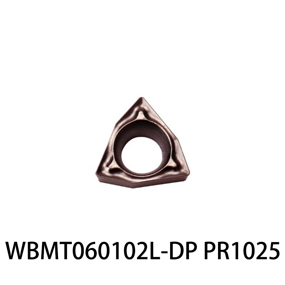 Оригинал 80 ° Пластины WBMT 060104 L DP L-DP PR930 WBMT1211L-DP Токарные инструменты с