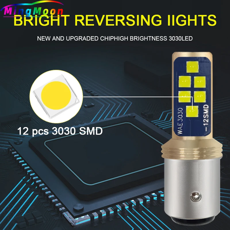 Renault Avonza Vivar Sandero Duster Тормозные лампы P21/5W 1157 BAY15D Canbus Dual Pack для повышенной видимости