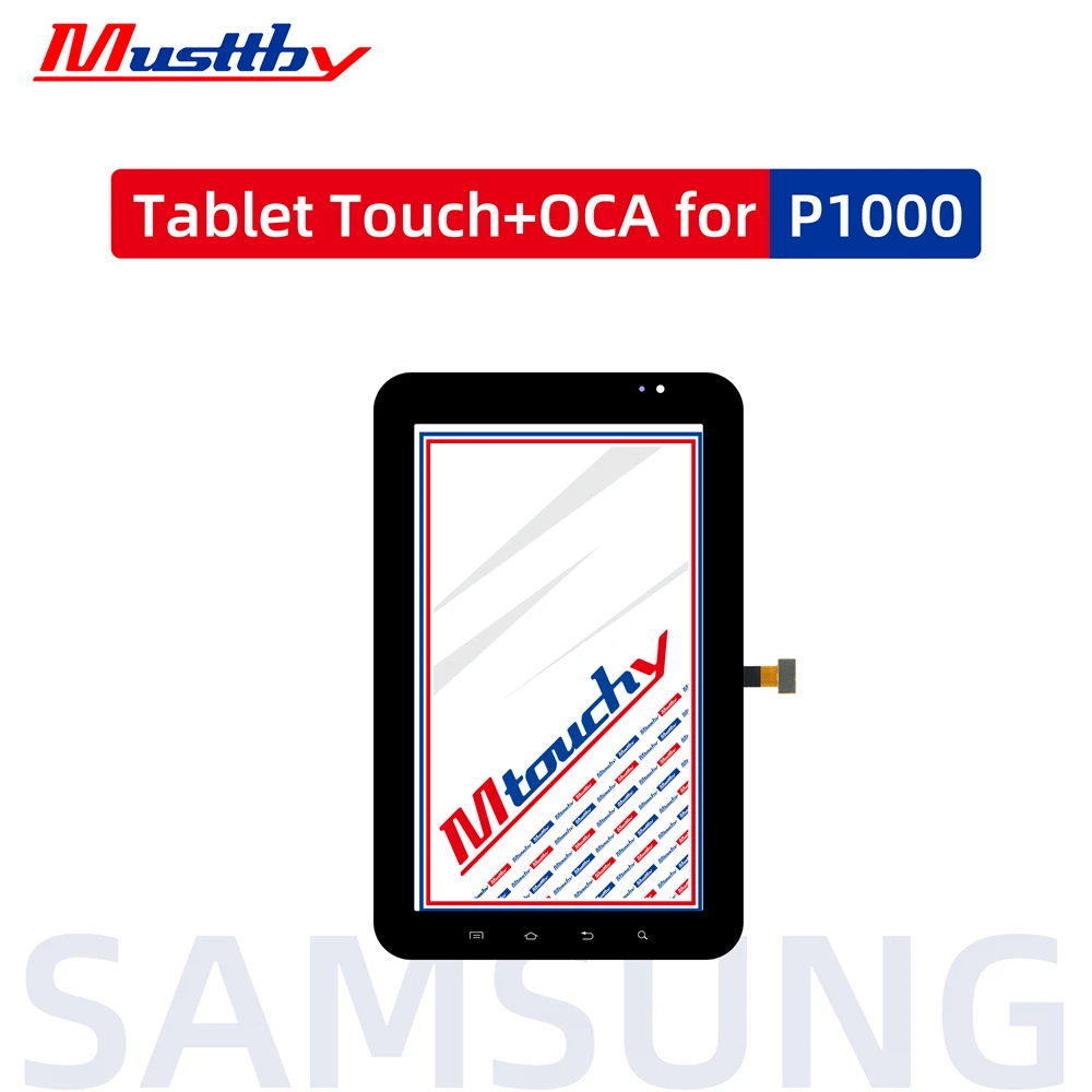 10 шт. замена стеклянной панели дигитайзера сенсорного экрана для Samsung Galaxy Tab 3 Lite 7 0