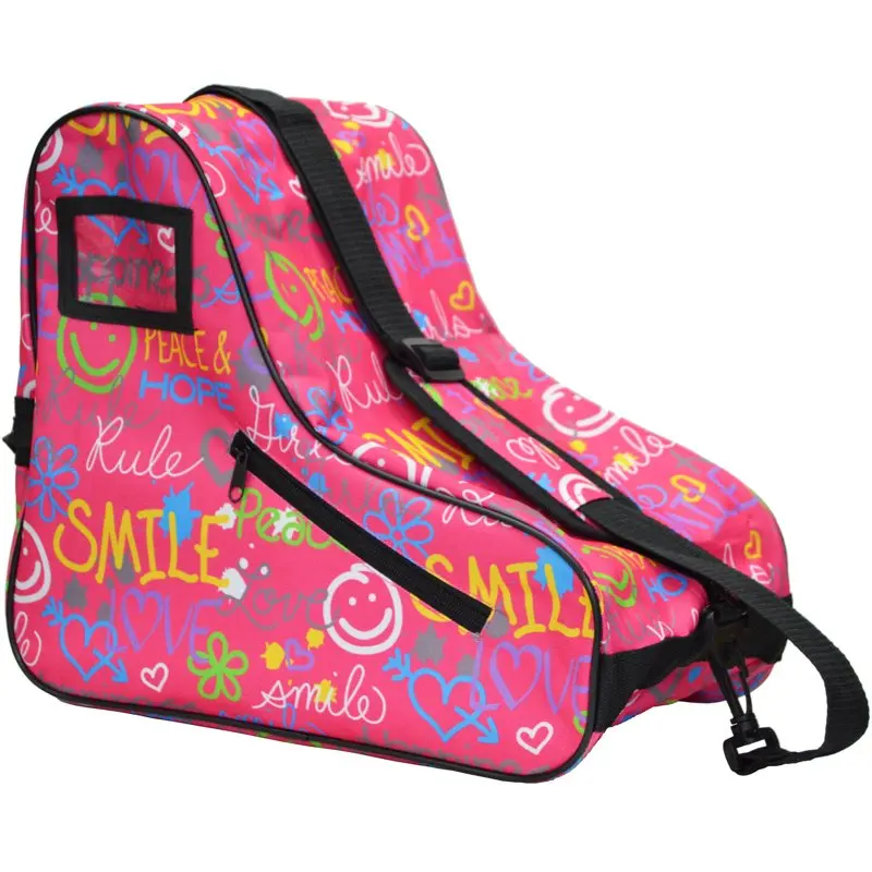 

Limited Edition Smile Skate Bag