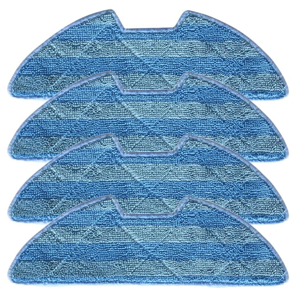 Сменные подушечки для швабры из микрофибры робота-пылесоса ICLEBO запасные части