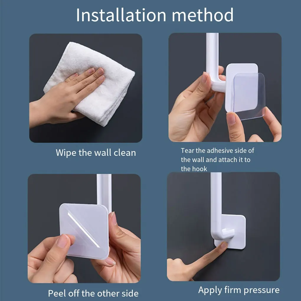 Белая стильная настенная установка для хранения-без Puch максимальная нагрузка 5