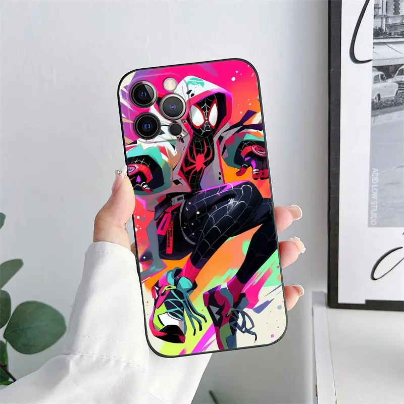 Чехол SPIDER MAN Morales Gwen для Honor 600 Lite 400 Pro X9D X8D X7D X6D X9B X8B X7B X9C X9A X5C Y7 Y9 2019 Magic 6 7 Lite (art.: 3920dac4eb4be) - 3920dac4eb4be