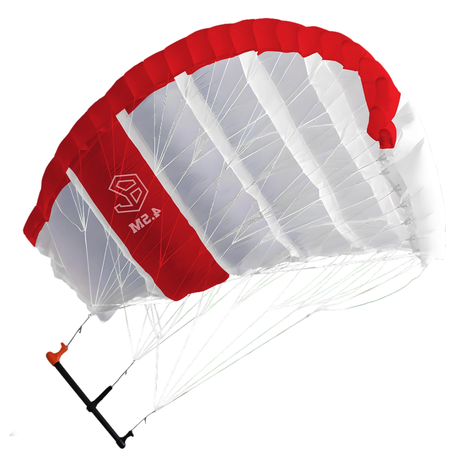 Фото Хит продаж: Кайт для кайтсерфинга Parawing 4.5M, для парапарашютного спорта, Rush Wave Kite, виндфойл, параплан, гидрофойл, комплект для вингфойла, серфборд №5