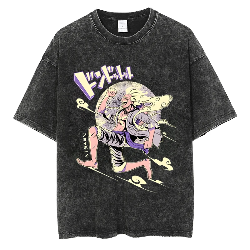 

Футболка мужская летняя в стиле хип-хоп, с рисунком