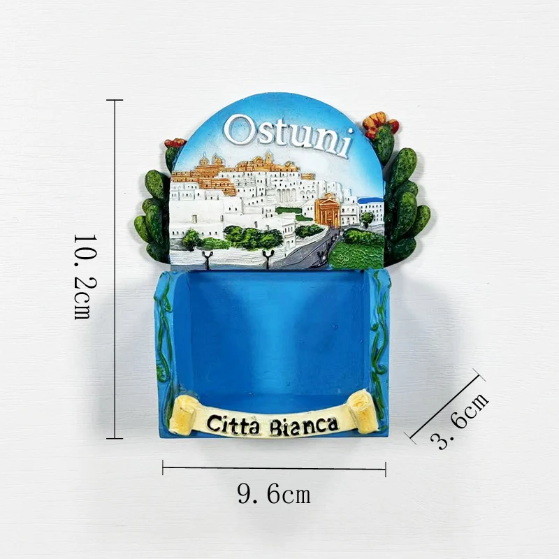 Туристические сувениры от Оленда Бельгии 3D магнитные наклейки на холодильник