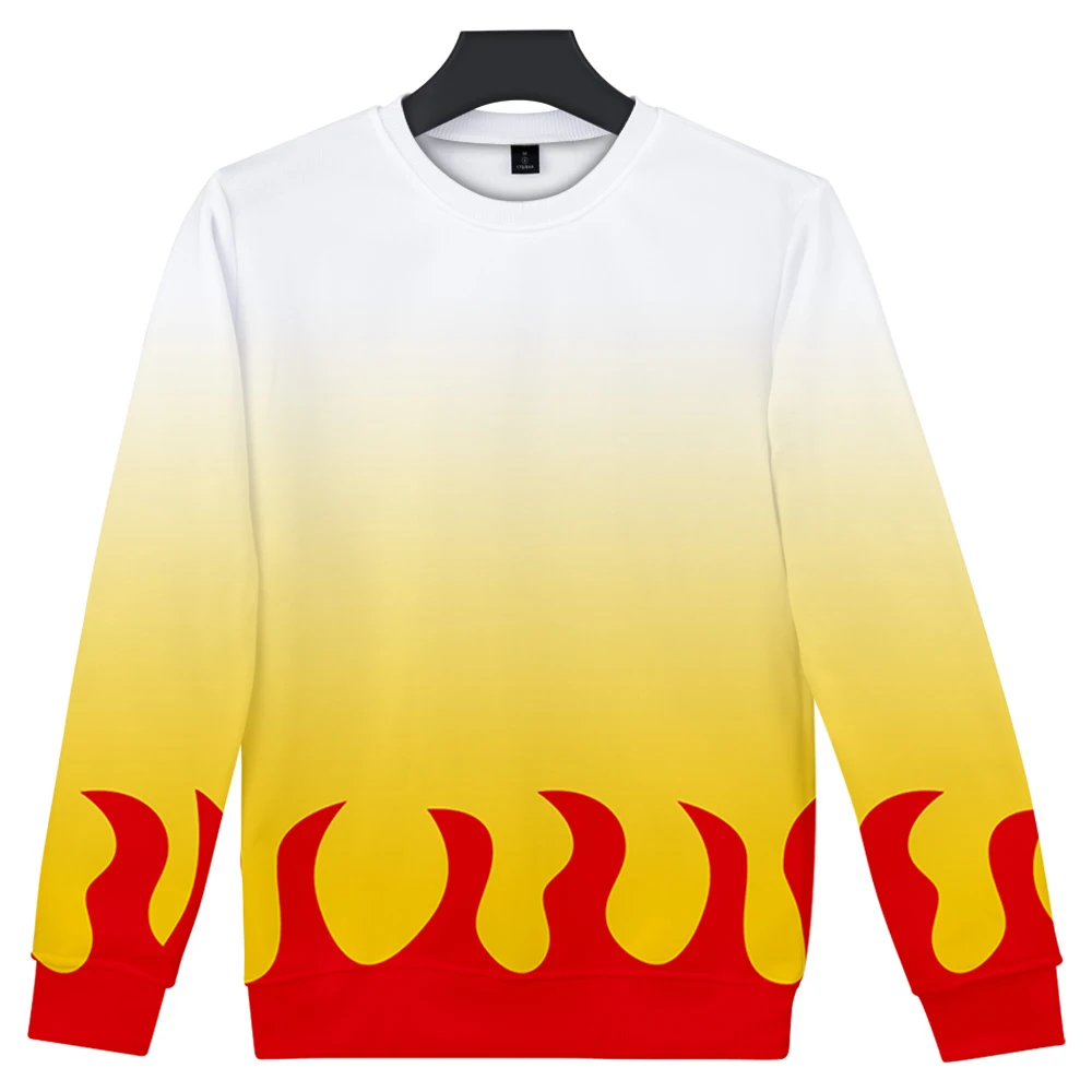

Harajuku Demon Slayer Kimetsu No Yaiba 3D print Round Neck Sweatshirts Men/Women Comfortable Adult/Child Round Neck Sweatshirts