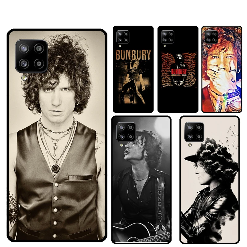 Чехол Enrique Bunbury для Samsung Galaxy A53 A33 A55 A35 A15 A22 A32 A52 A54 A34 A14 A56 A36 A26 A16 A05 A06