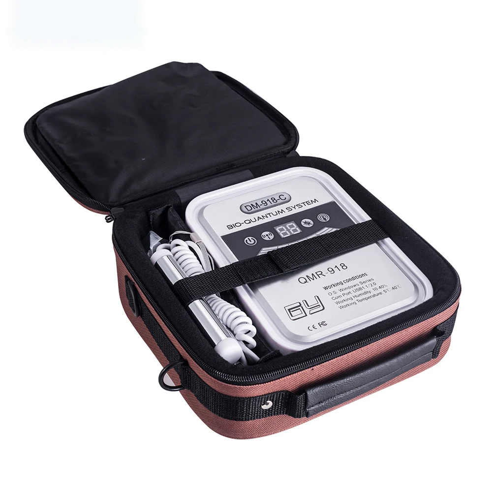 

Medical sub-health analysis and detection equipment the third generation Biological resonance frequency quantum health equipment