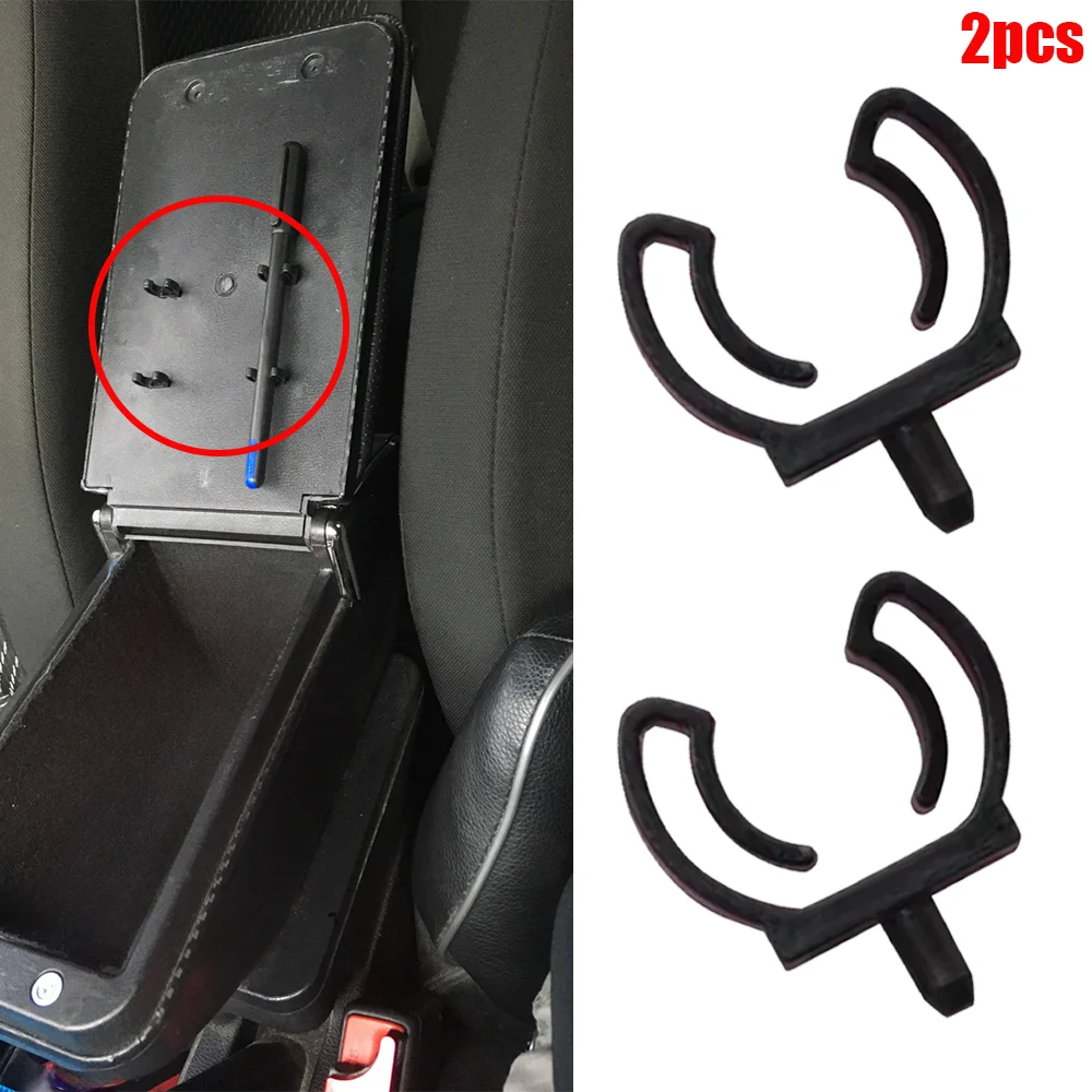 

2x автомобильный органайзер для перчаток, зажимы для лотка для карандашей, заклепки для VW Passat B1 B2 B3 B4 B5 B6 B7 B8 1973 1974 1975 1976-2024 черный