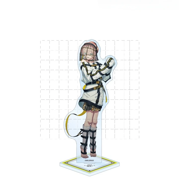 Фото Игра MILGRAM, акриловая кукла-подставка, аниме Amane Shidou Es Haruka Mahiru Kazui Yuno Mikoto, фигурка, модель, тарелка, игрушка для косплея в подарок №5