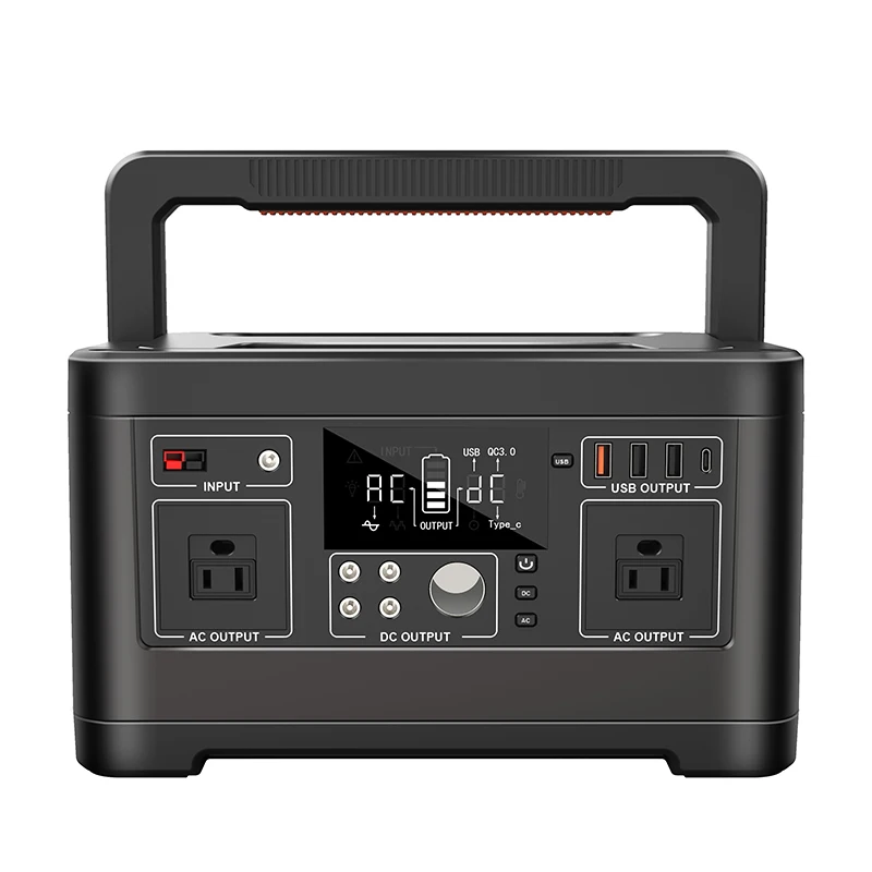 

Cheapest HIDON Solar Generators Portable Outdoor Camping Emergency Home Solar Power Bank 500W Generators portable