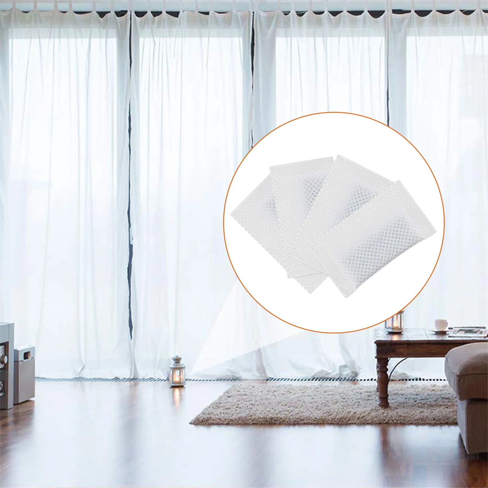 

20 Pieces Curtain Weights Bottom Drapery Weights Light Covered Drapery Weights Fabric Curtain Weights For Outdoor Curtains