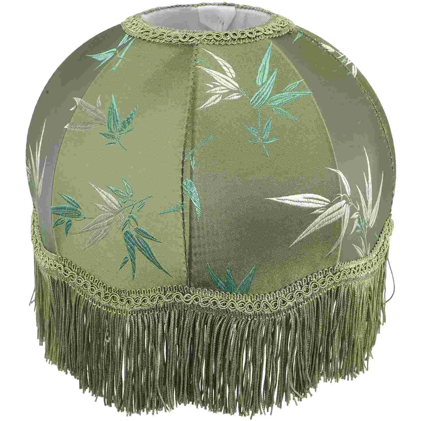 

Абажур с кисточкой, настенный стол, ткань, потолочная лампа, аксессуары для защиты от солнца, аксессуары в стиле ретро, ручные аксессуары для помещений