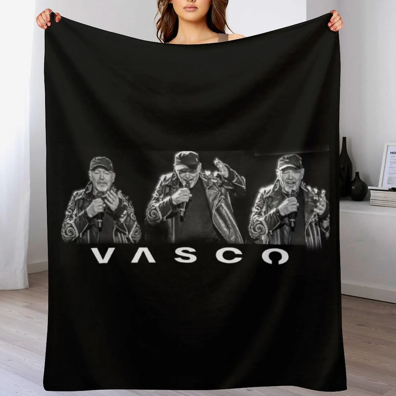 Одеяло Vasco Rossi одеяла для диванов спальный мешок идеи подарков на день Святого