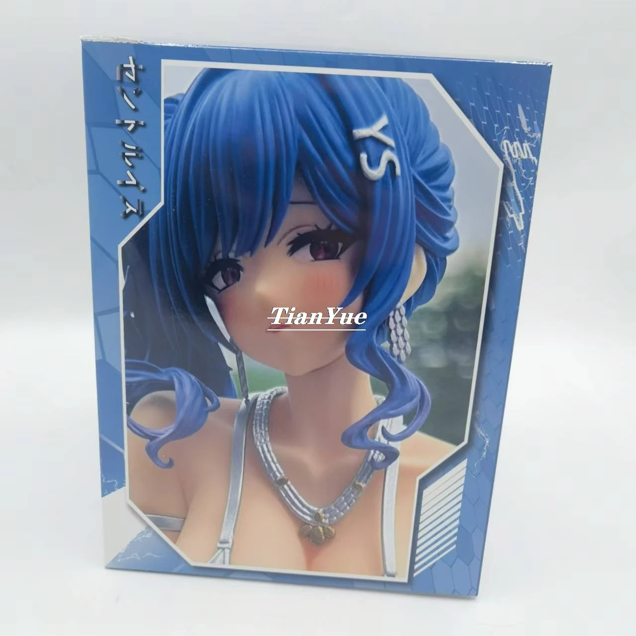 Azur Lane ALTER USS St.Louis Сидящая версия вечернее платье фигурка для девочек модель