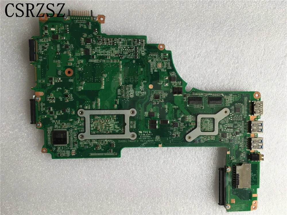 Для Toshiba L55D-C C55DT-C с процессором A6-7310 материнская плата для ноутбука A 000391520 DA0BLTMB8F0