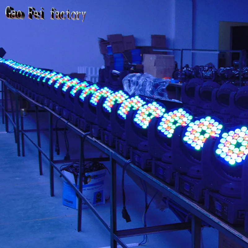 Hong Yi Stage Lighting LED Beam 36x3W RGBW 4in1